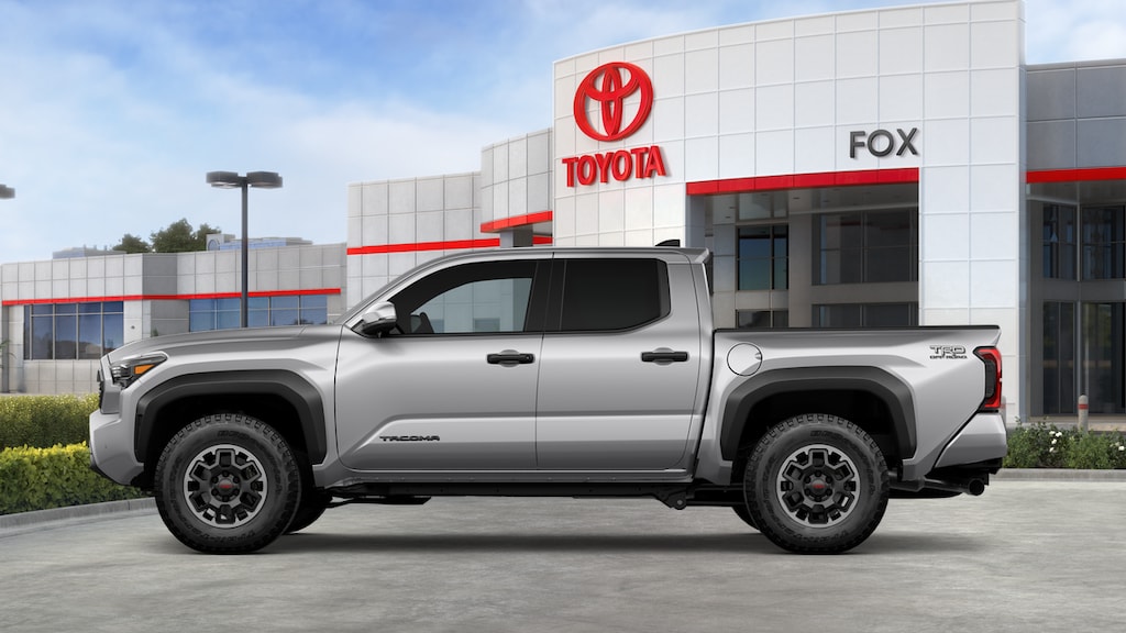 New 2025 Toyota Tacoma TRD Off-Road Truck Double Cab