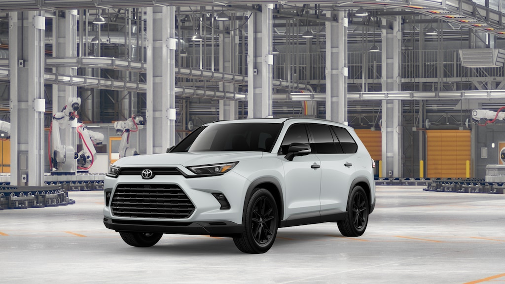 New 2026 Toyota Grand Highlander Hybrid Nightshade NIGHTSHADE HYBRID