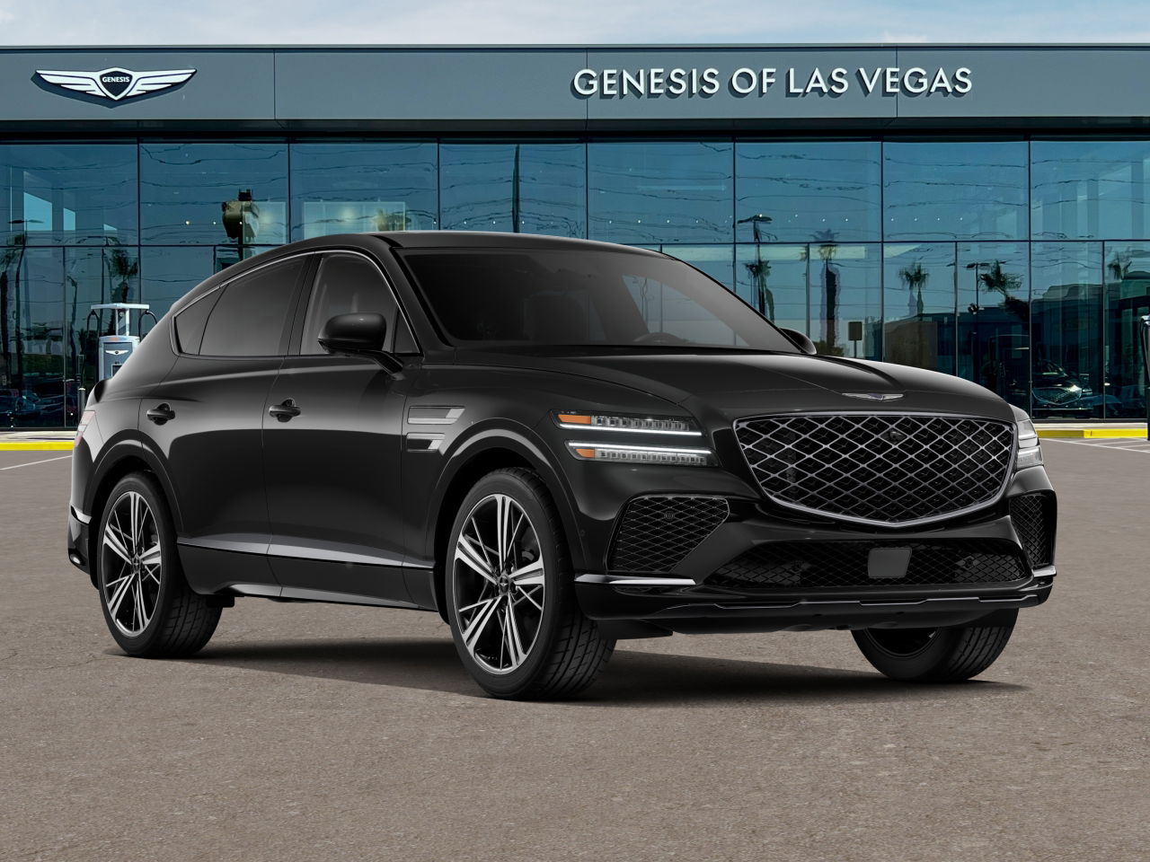 2026 Genesis GV80 Coupe 3.5T photo 2