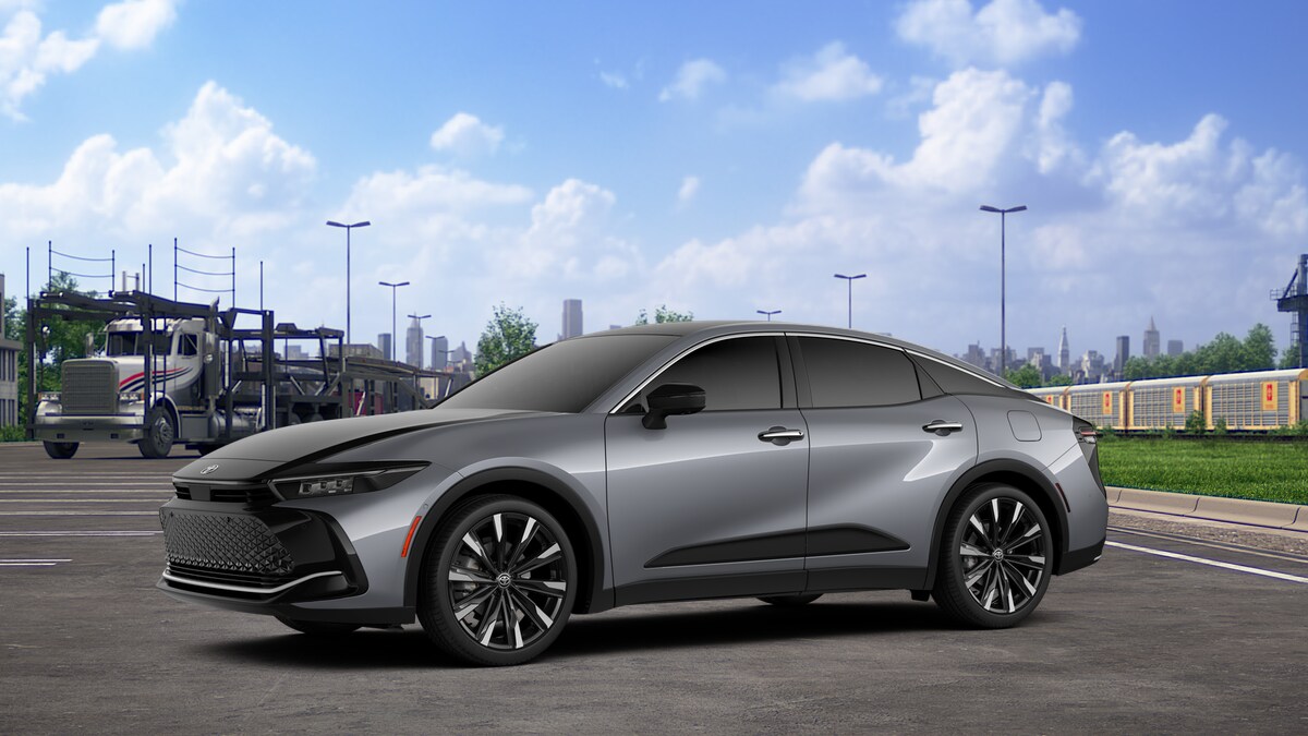 2026 Toyota Crown Platinum photo 2