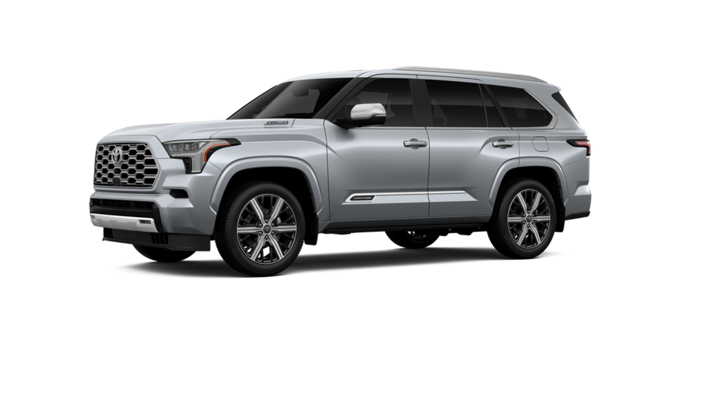 Used 2025 Toyota Sequoia Capstone SUV