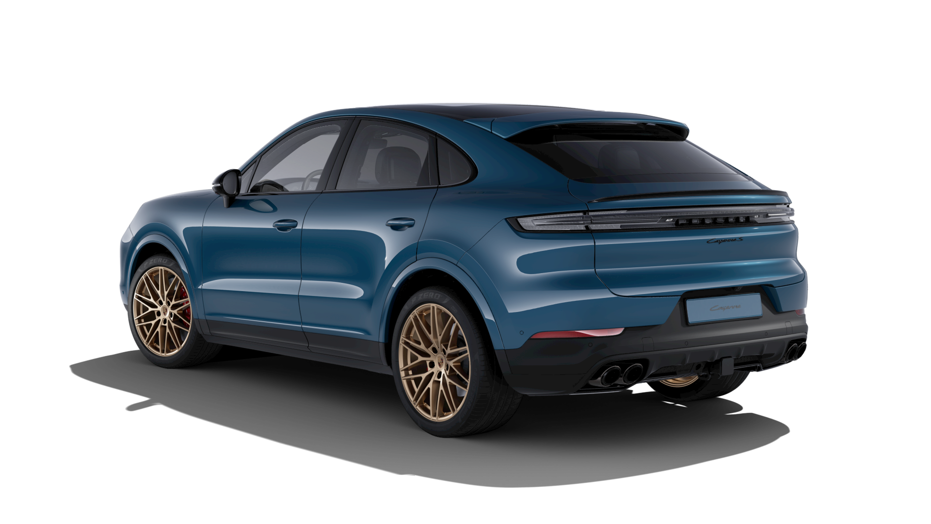 2025 Porsche Cayenne Coupe S photo 4