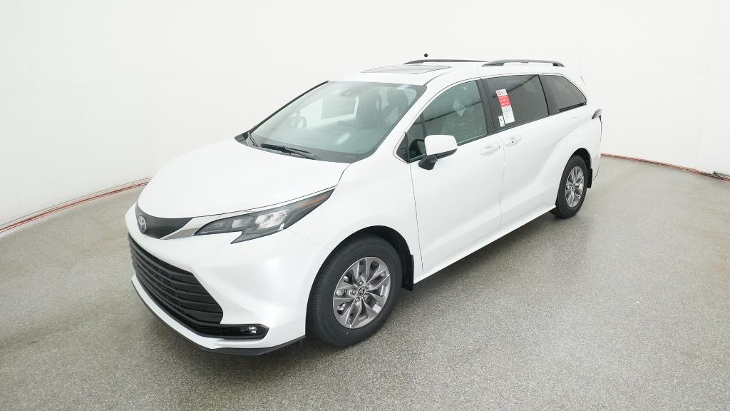 2025 Toyota Sienna Van Passenger Van 