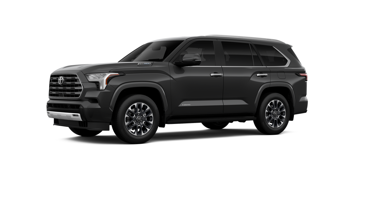 2025 Toyota Sequoia Limited photo 2