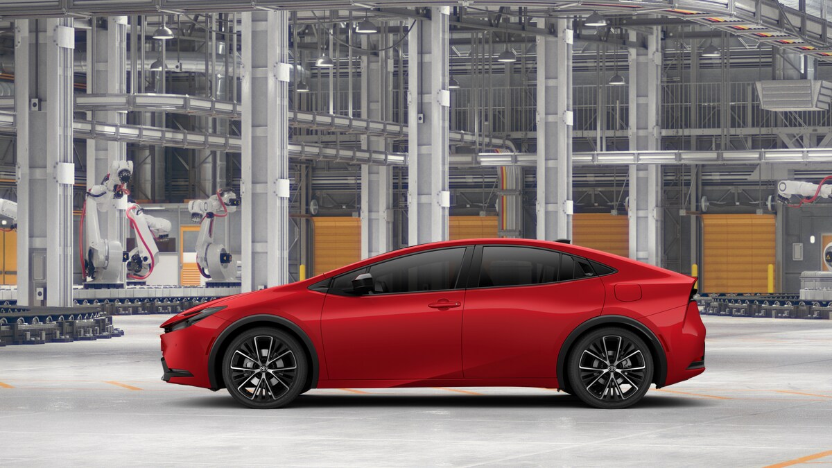 2026 Toyota Prius XLE photo 4