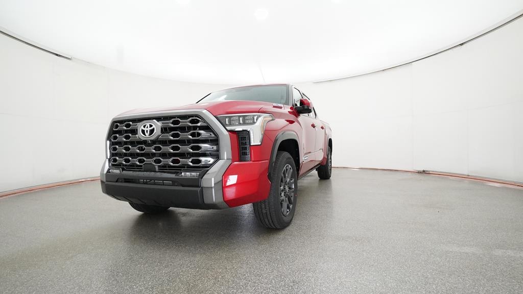 New 2025 Toyota Tundra i-FORCE MAX Platinum PLATINUM CREWMAX 5.5