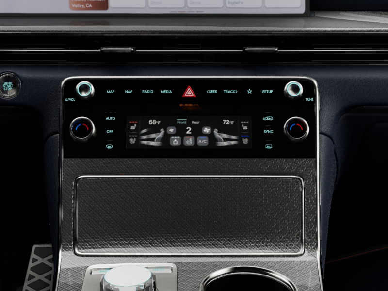 2026 GENESIS GV80 Coupe E-SC - Photo 31