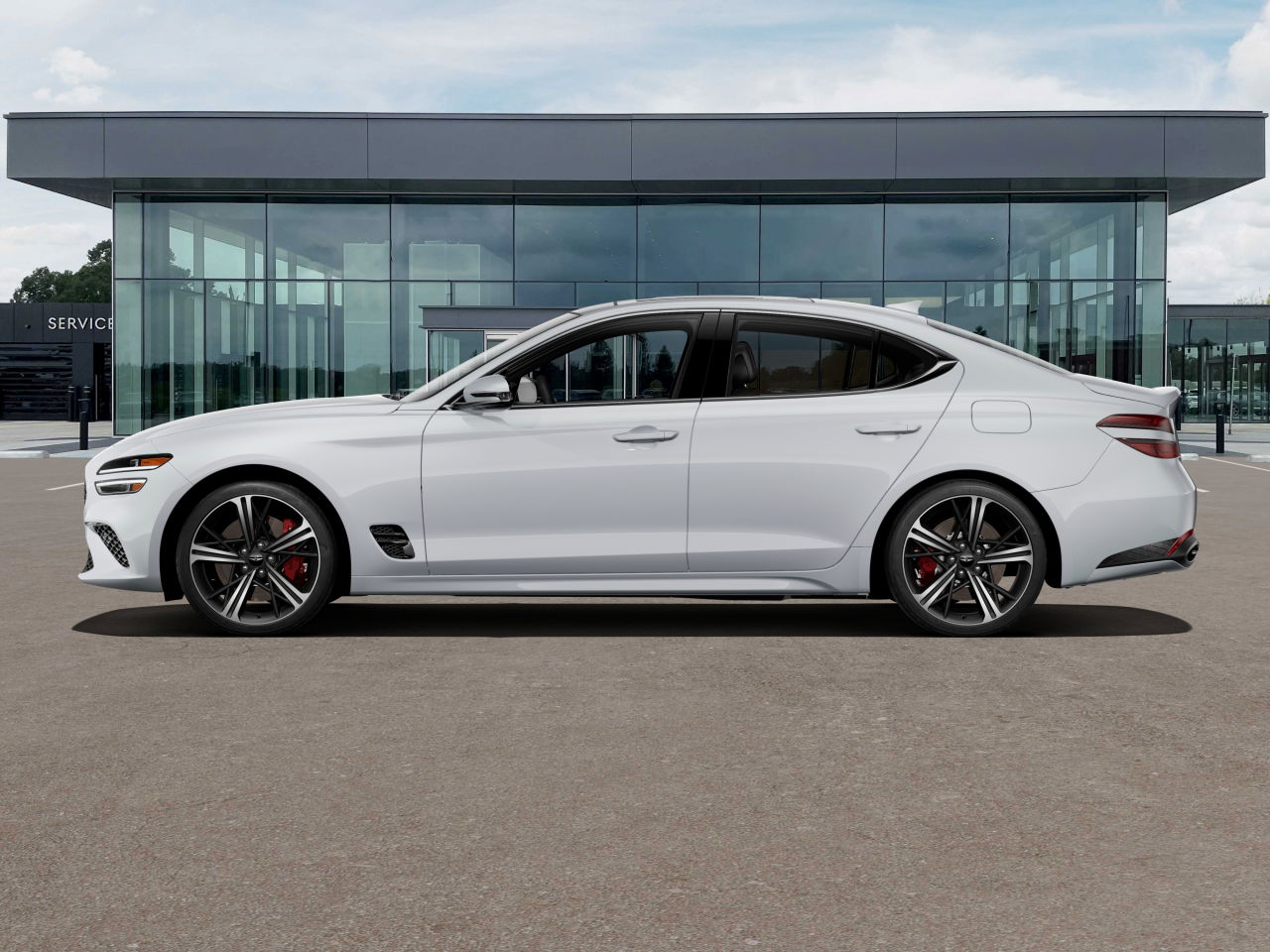 2025 Genesis G70 2.5T Sport Prestige photo 3