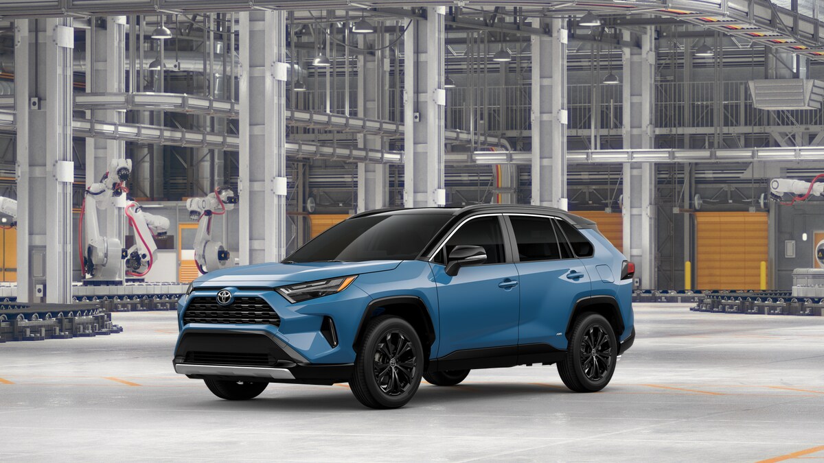 2025 Toyota RAV4 Hybrid XSE photo 2