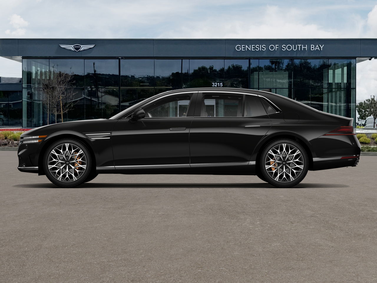2026 Genesis G90 3.5T E-Supercharger photo 2