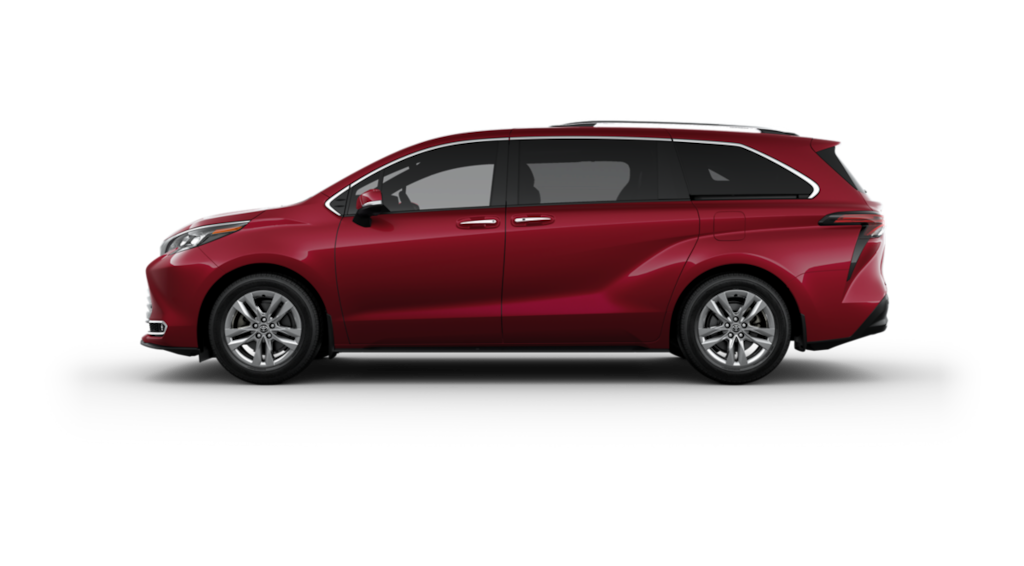 New 2025 Toyota Sienna Limited Van Passenger Van in Virginia Berglund Automotive Group serving