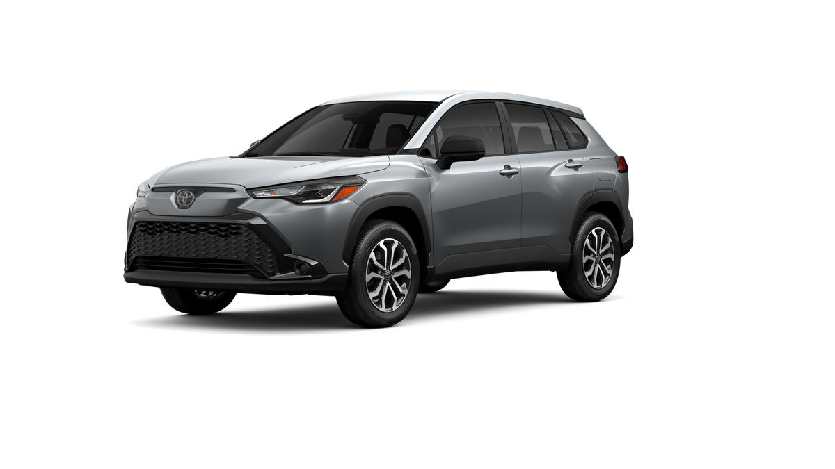 2025 Toyota Corolla Cross S -
                  Troy, MI