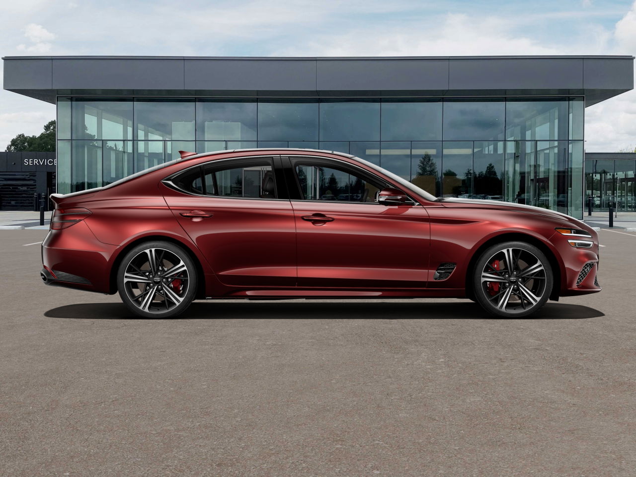 2024 Genesis G70 3.3T Sport Advanced photo 4