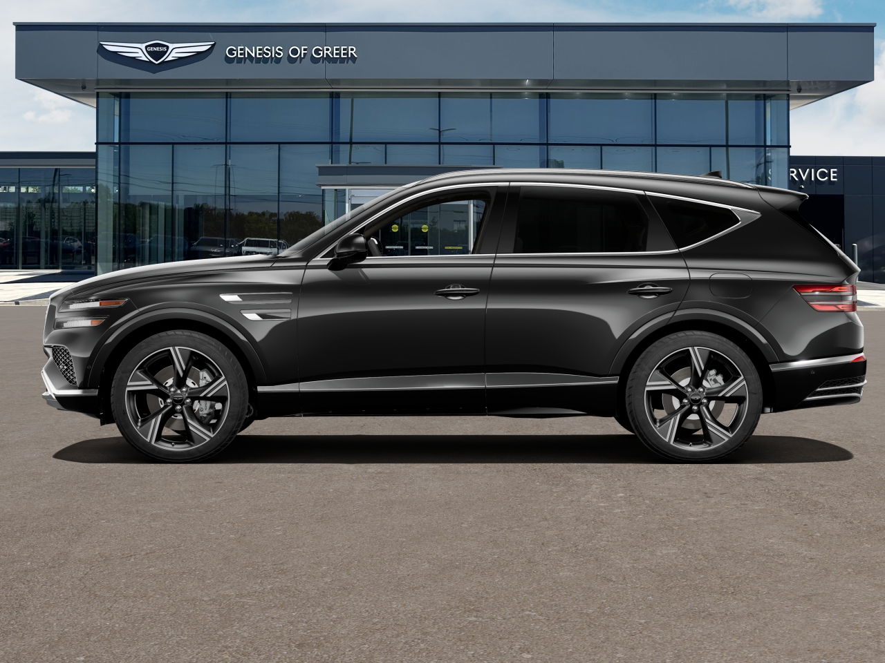 2025 Genesis GV80 3.5T Prestige photo 3