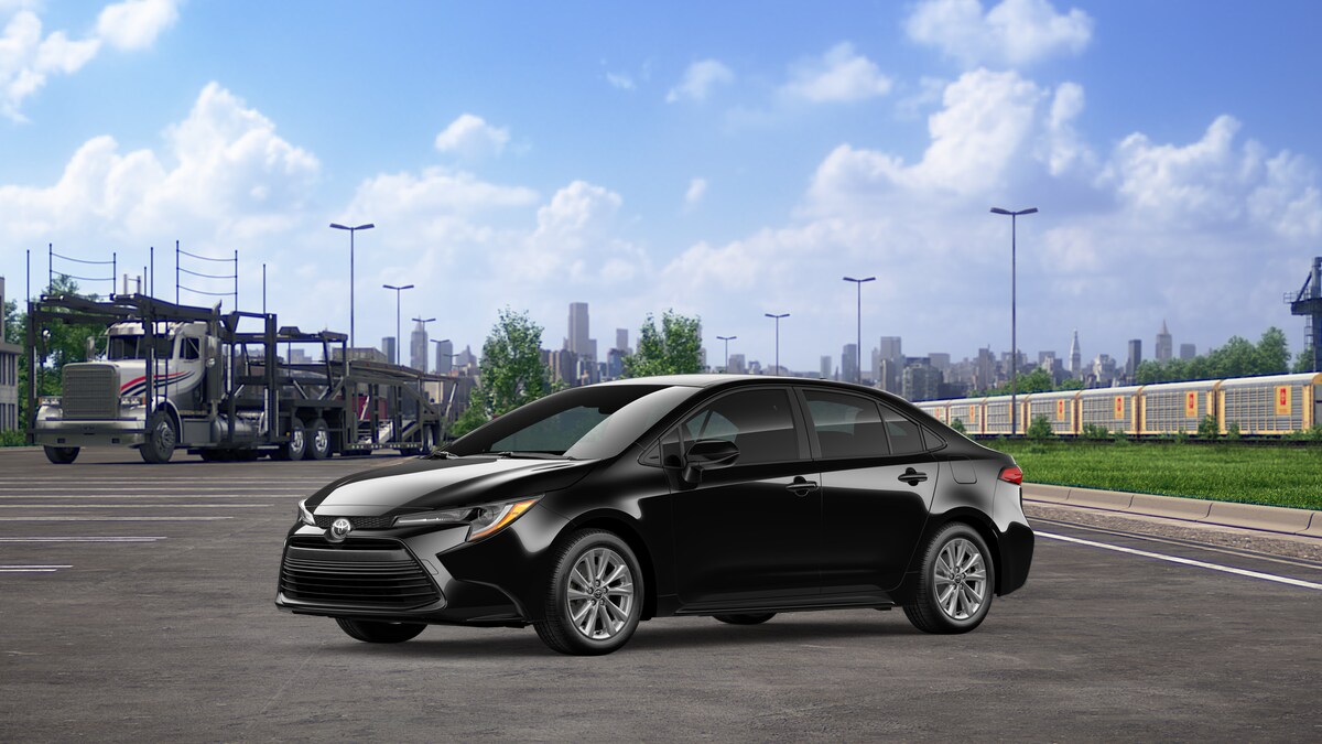2026 Toyota Corolla LE photo 2