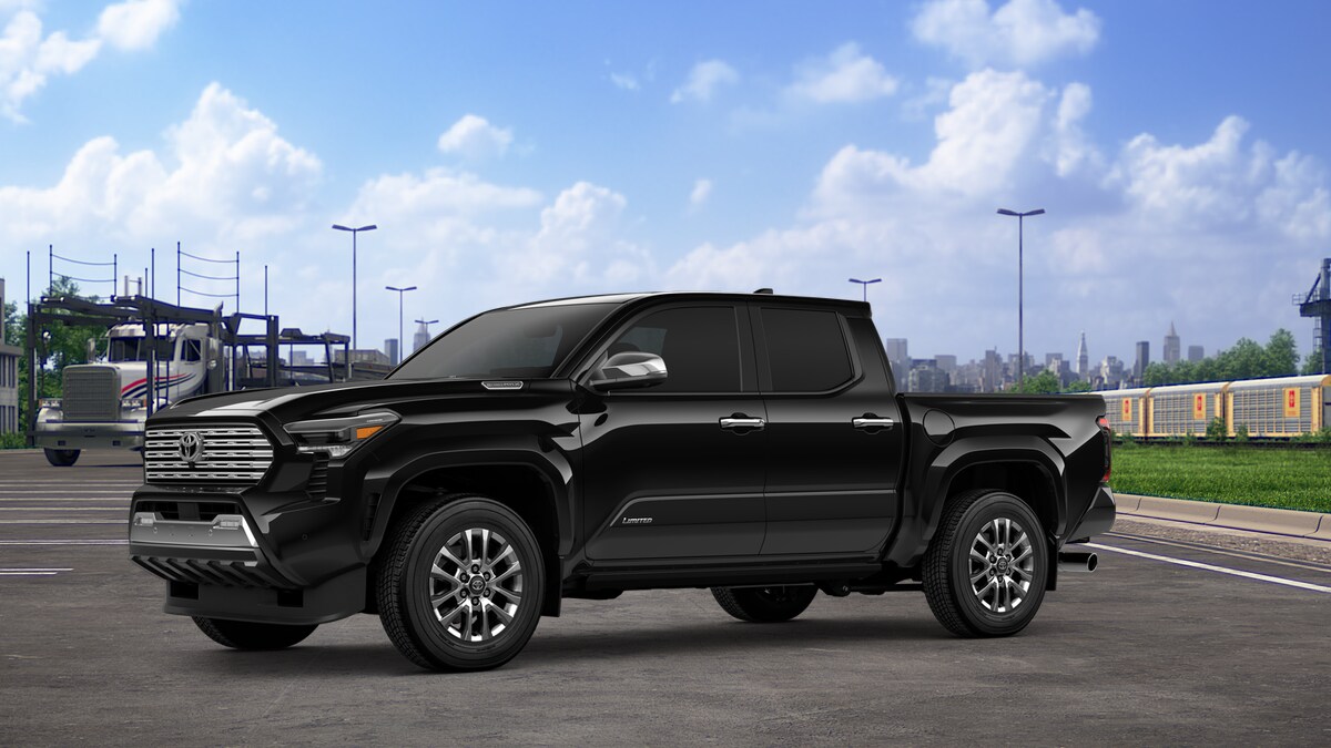 2025 Toyota Tacoma Limited 4x4 Double Cab photo 2