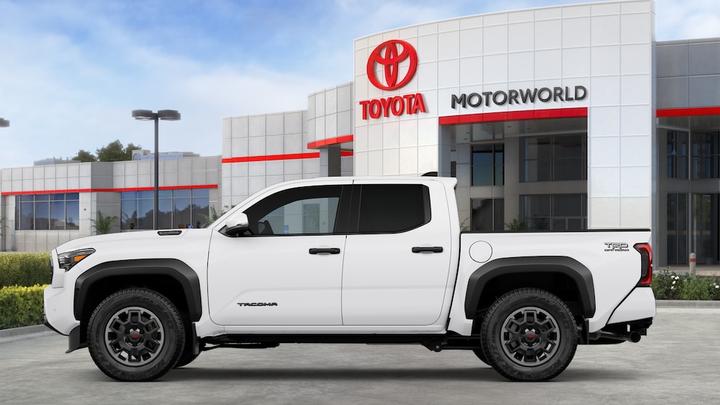 New 2024 Toyota Tacoma i-FORCE MAX TRD Off-Road i-FORCE MAX Truck Double Cab