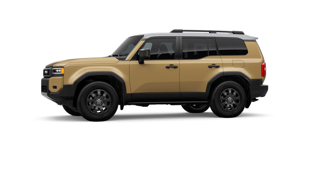 2025 Toyota Land Cruiser photo 4