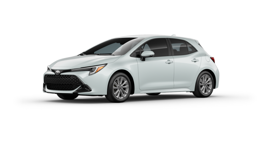 New 2025 Toyota Corolla Hatchback For Sale at Chester Berg Toyota VIN