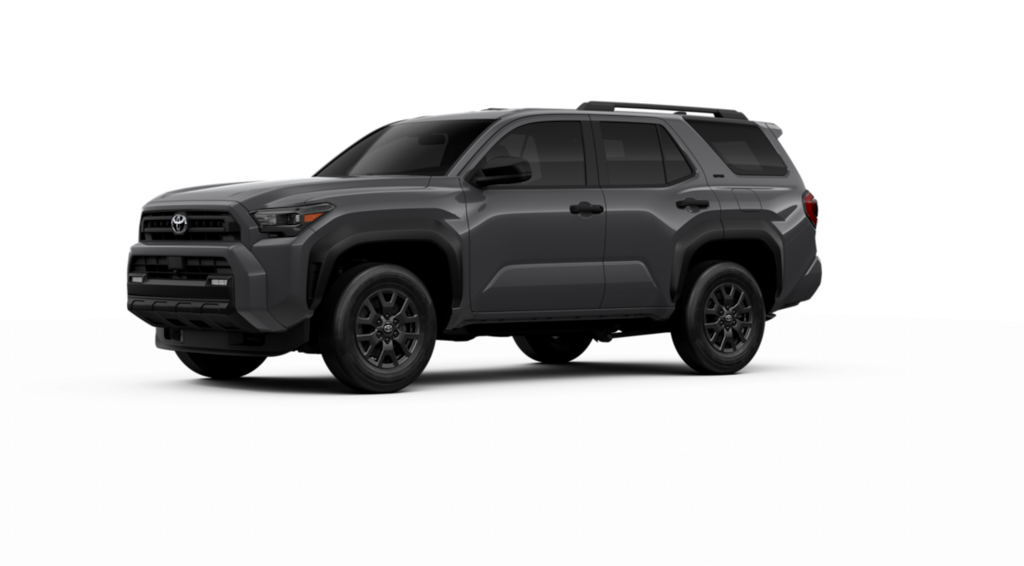New 2025 toyota 4runner for sale at zeigler automotive group vin