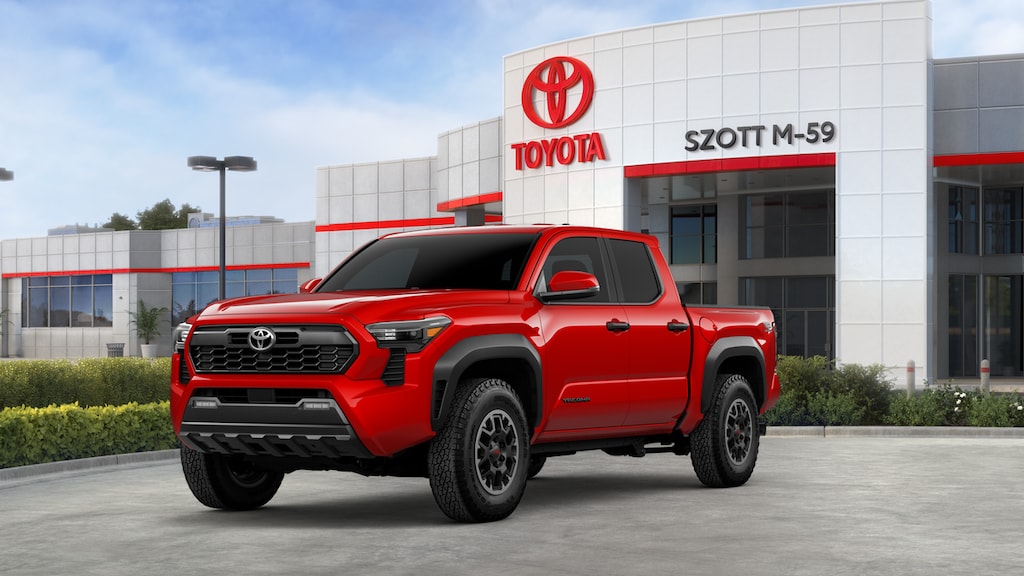 New 2025 Toyota Tacoma TRD Off-Road 4X4 DOUBLE CAB