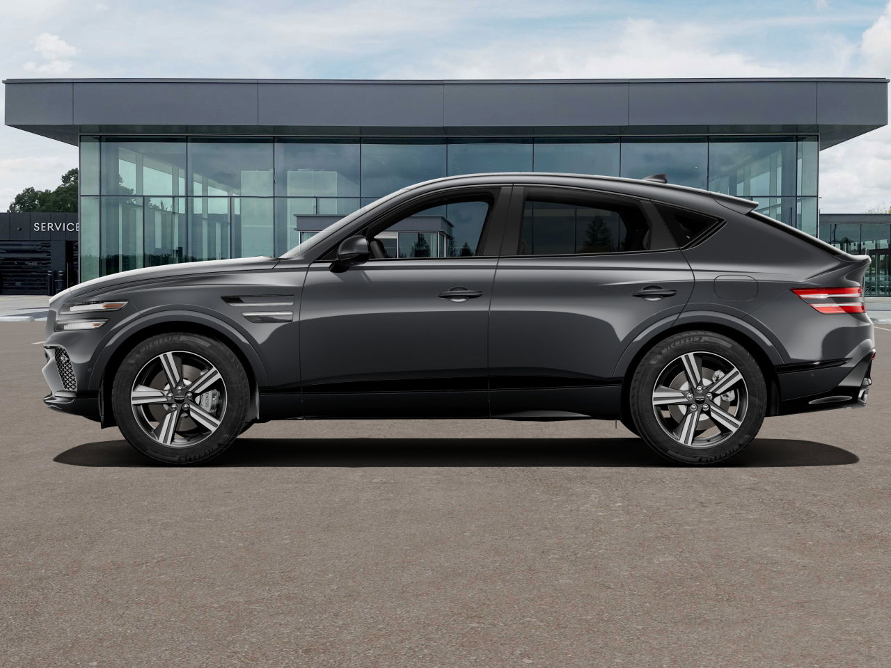 2025 Genesis GV80 Coupe 3.5T photo 3
