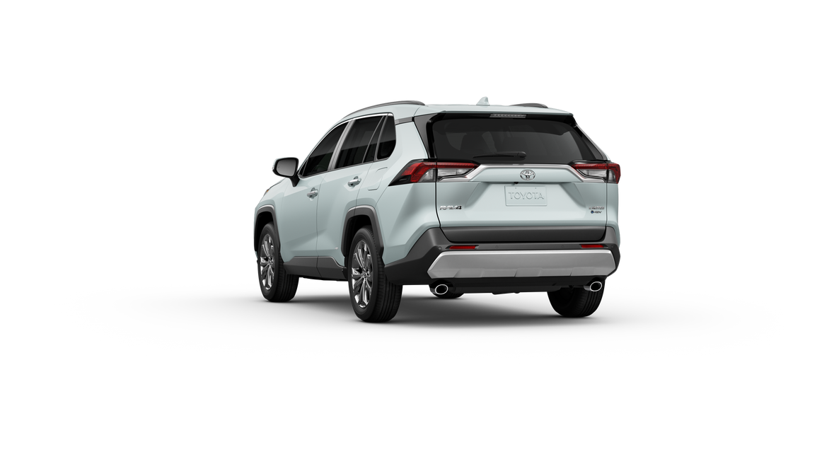 2025 Toyota RAV4 Hybrid Limited photo 4