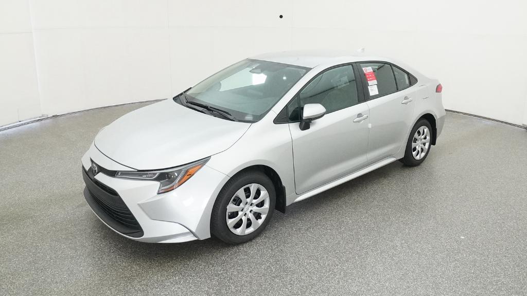 2025 Toyota Corolla LE Sedan
