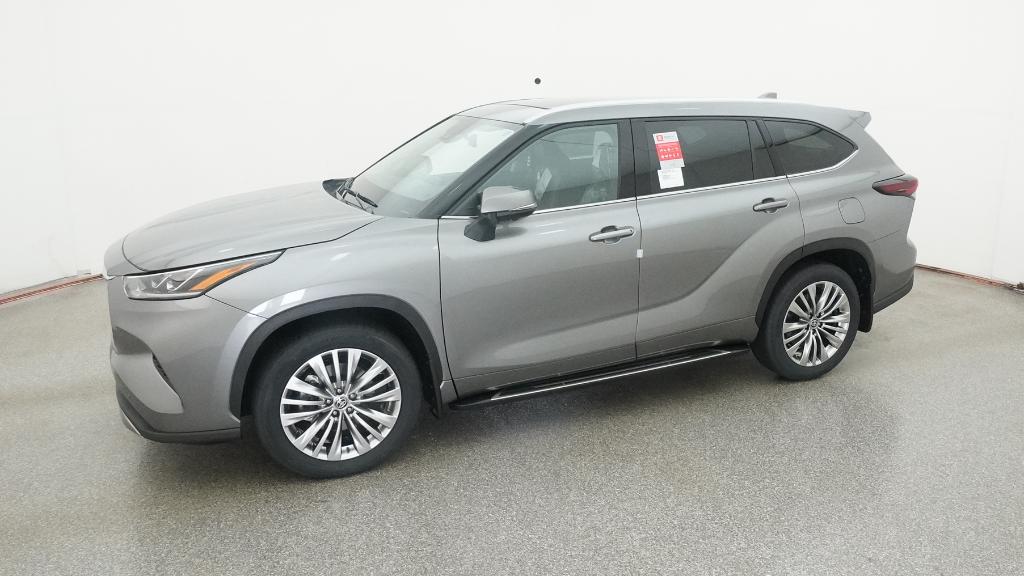 2025 Toyota Highlander Platinum photo 4