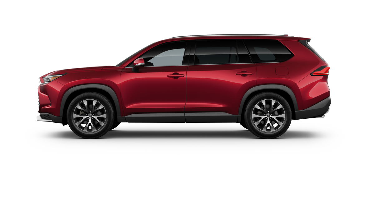 2025 Toyota Highlander Hybrid Limited photo 3