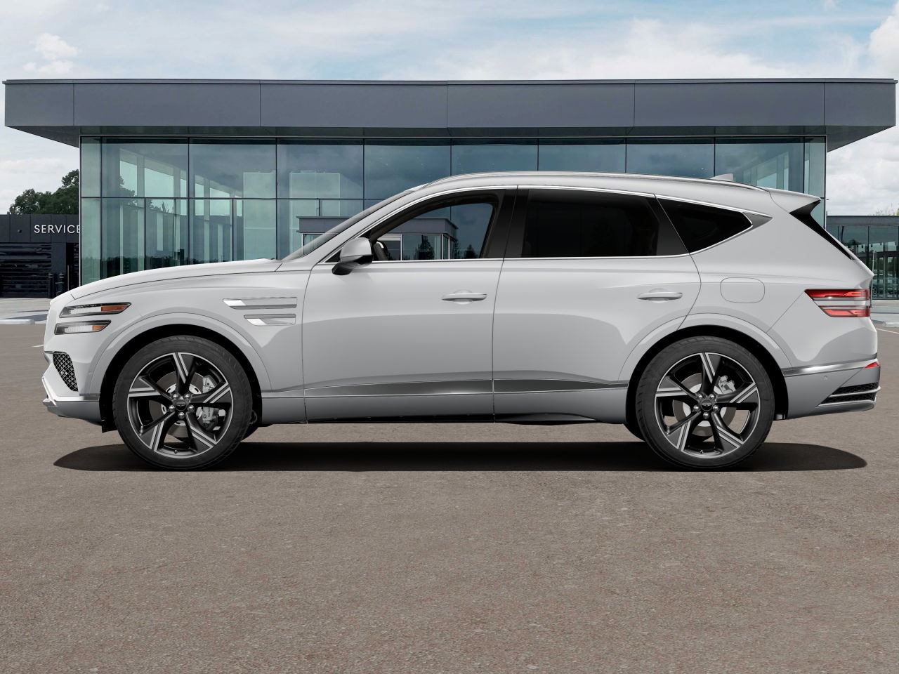 2025 Genesis GV80 3.5T Prestige photo 4