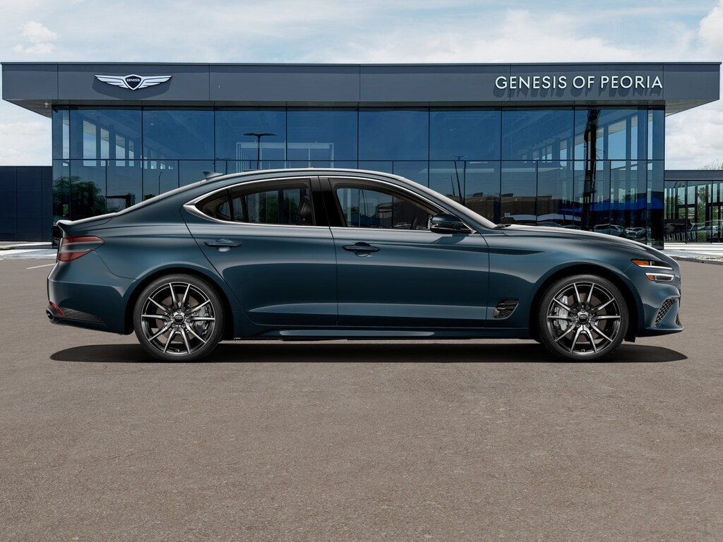 New 2025 Genesis G70 For Sale in Peoria AZ VIN KMTG34SC1SU145825