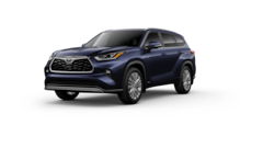 New 2025 Toyota Highlander Hybrid Platinum SUV