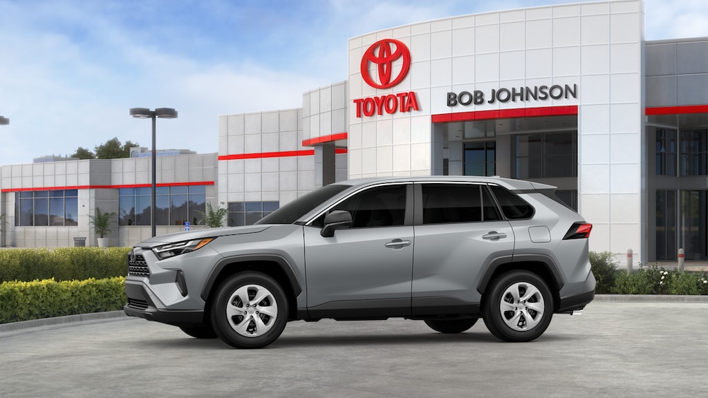 New 2025 Toyota RAV4 LE LE AWD SUV