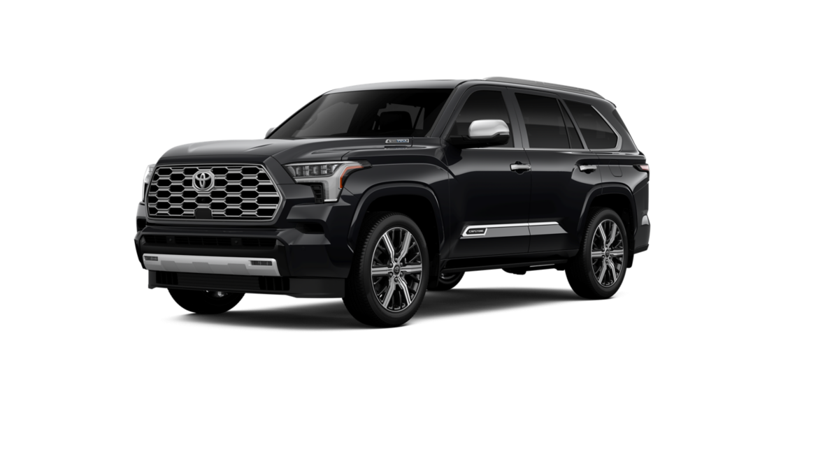 2025 Toyota Sequoia Capstone's photo