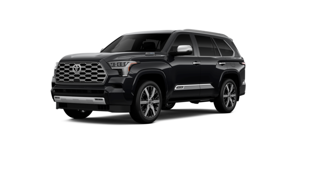New 2025 Toyota Sequoia Capstone For Sale in Englewood Cliffs, NJ VIN