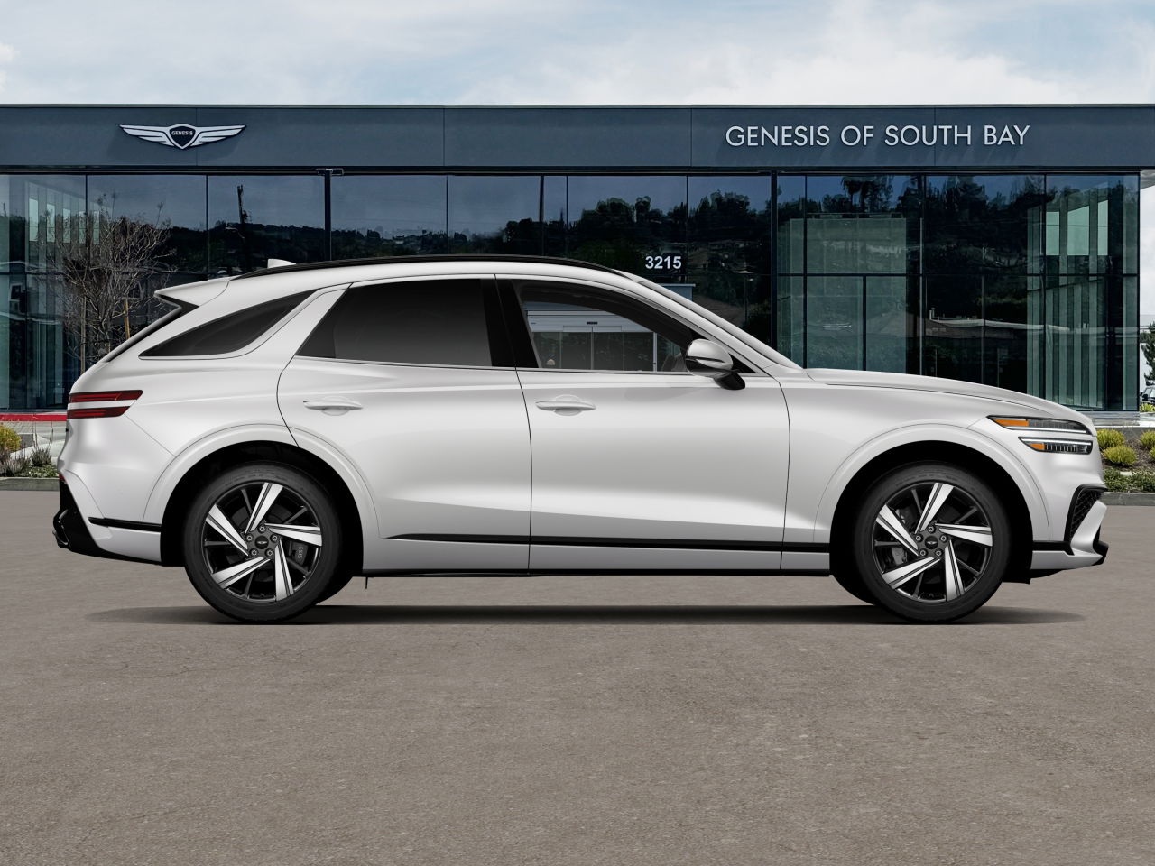 2026 Genesis GV70 3.5T Sport Advanced photo 4