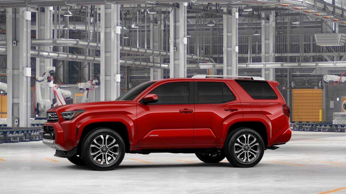 2025 Toyota 4Runner Limited photo 3