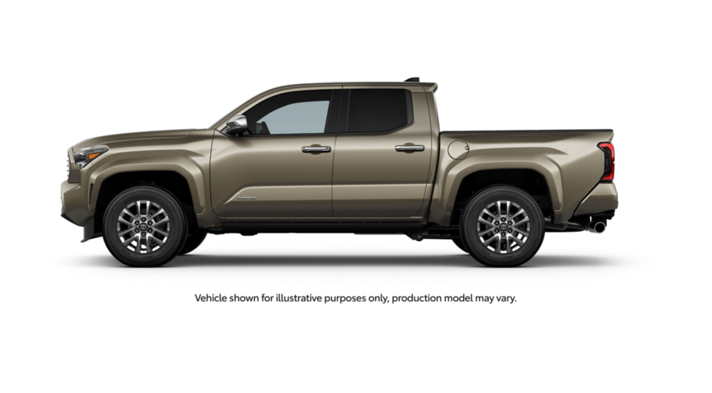 New 2025 Toyota Tacoma Truck Double Cab Limited Bronze Oxide For Sale ...
