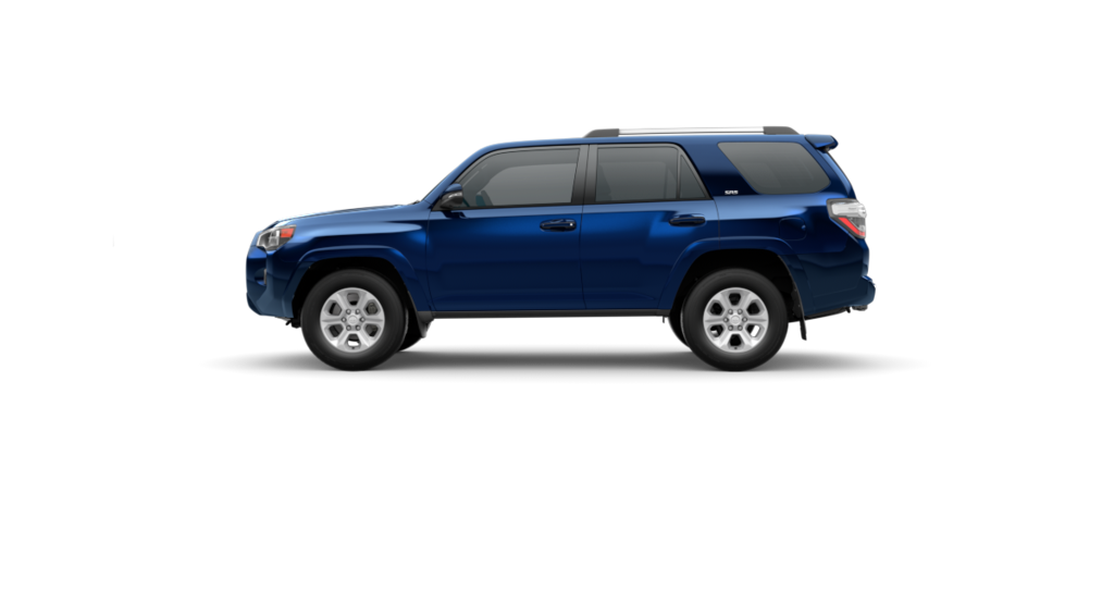 New 2024 Toyota 4Runner SUV Nautical Blue Metallic For Sale in