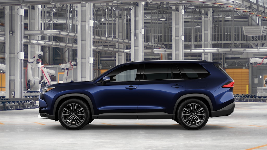 New 2025 Toyota Grand Highlander Hybrid MAX Platinum PLATINUM HYBRID MAX
