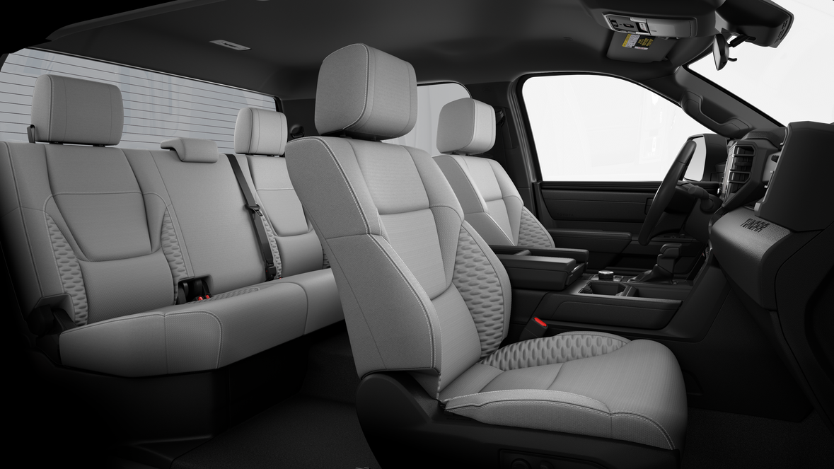 2025 Toyota Tundra SR5 CrewMax photo 9