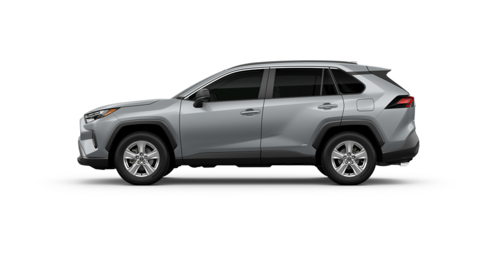 New 2025 Toyota RAV4 Hybrid For Sale at Hamilton Toyota VIN
