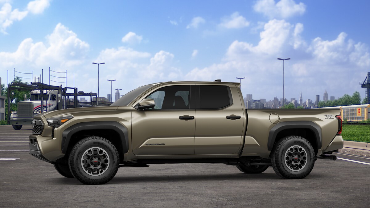 2025 Toyota Tacoma TRD Off-Road 4x4 Double Cab Long Bed photo 3