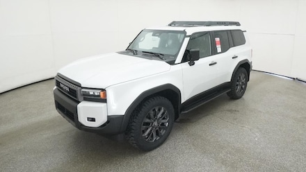 2025 Toyota Land Cruiser Base SUV