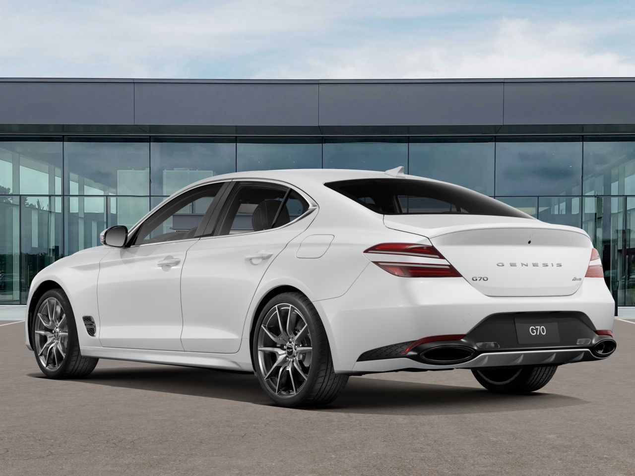 2026 Genesis G70 2.5T AWD photo 5