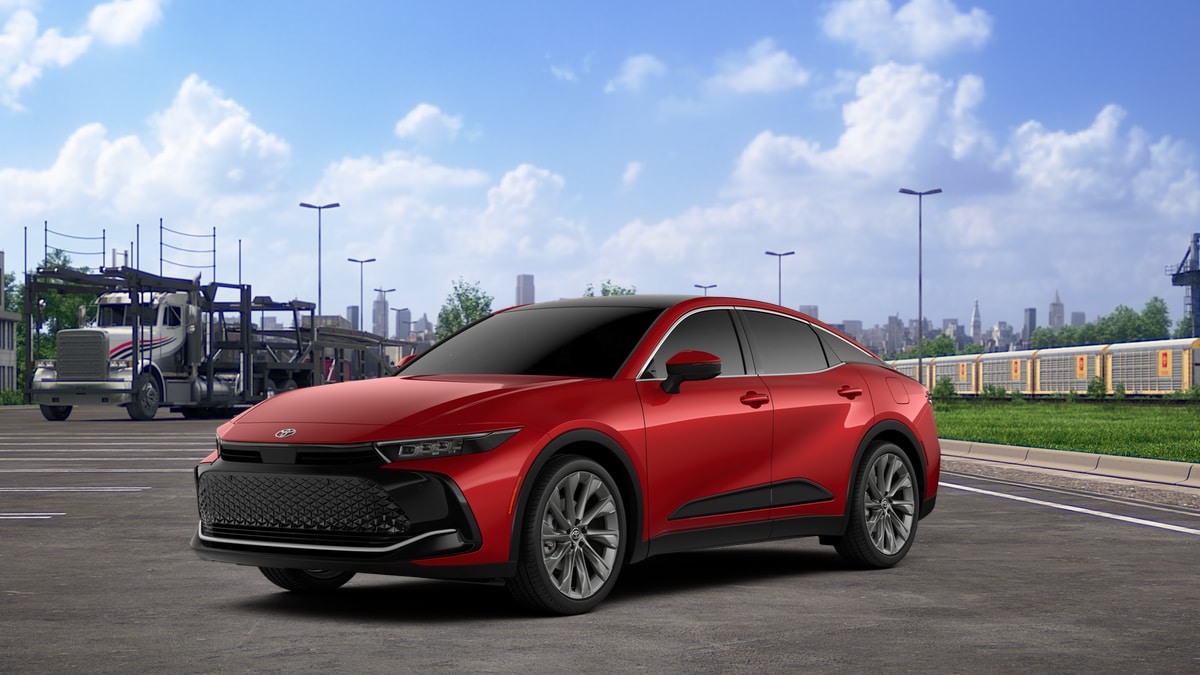 2026 Toyota Crown Limited's photo