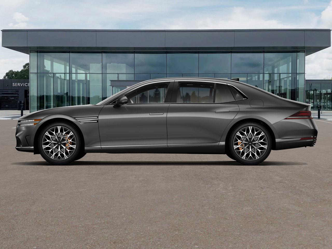 2026 Genesis G90 3.5T E-Supercharger photo 3