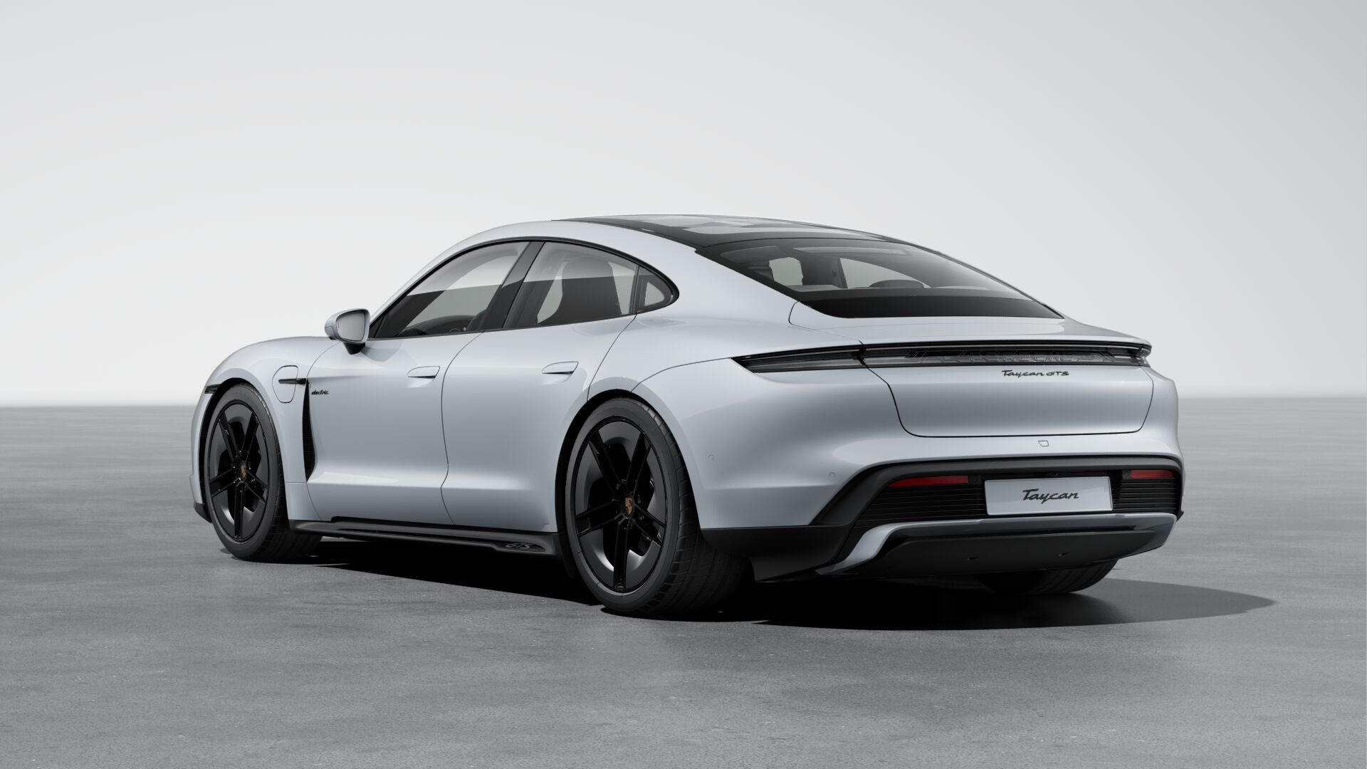 2025 Porsche Taycan GTS photo 3