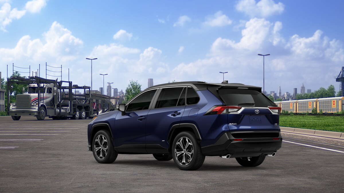 2025 Toyota RAV4 Hybrid XSE photo 8